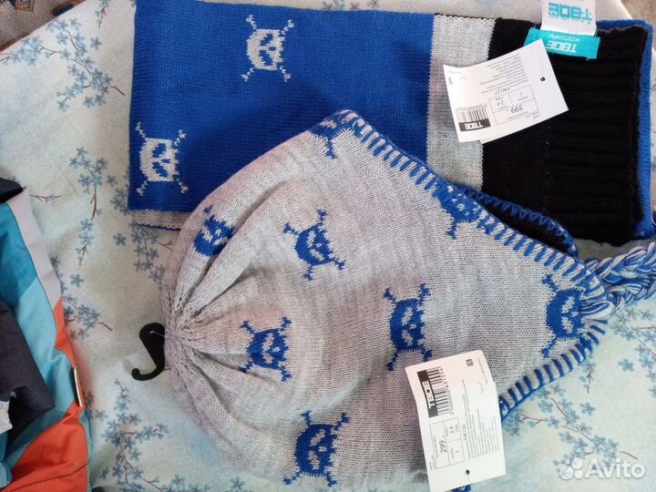 Шапка и шарф