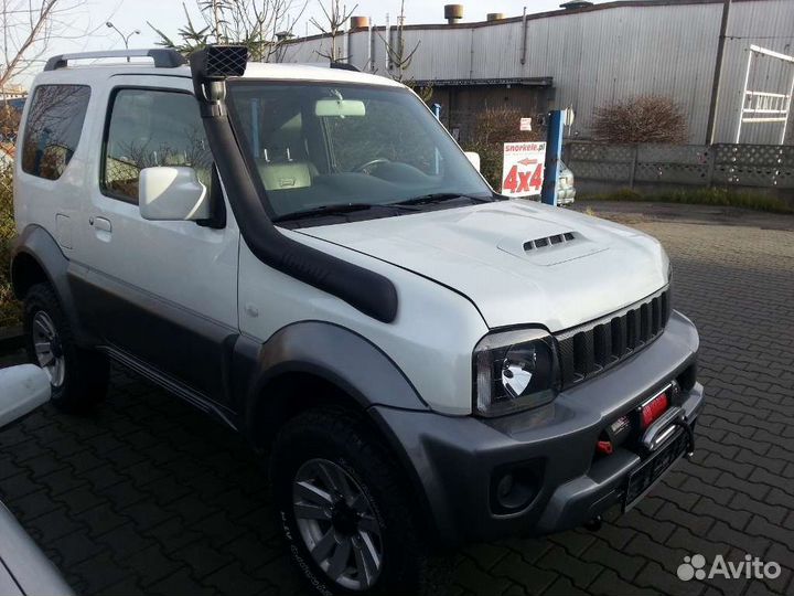 Шноркель на Suzuki Jimny JB23W 1.3 Правая сторона
