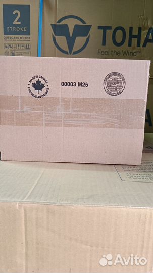 Новый лодочный мотор Tohatsu 9.9-18