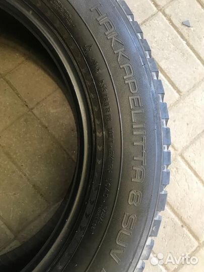 Nokian Tyres Hakkapeliitta 8 SUV 235/60 R18