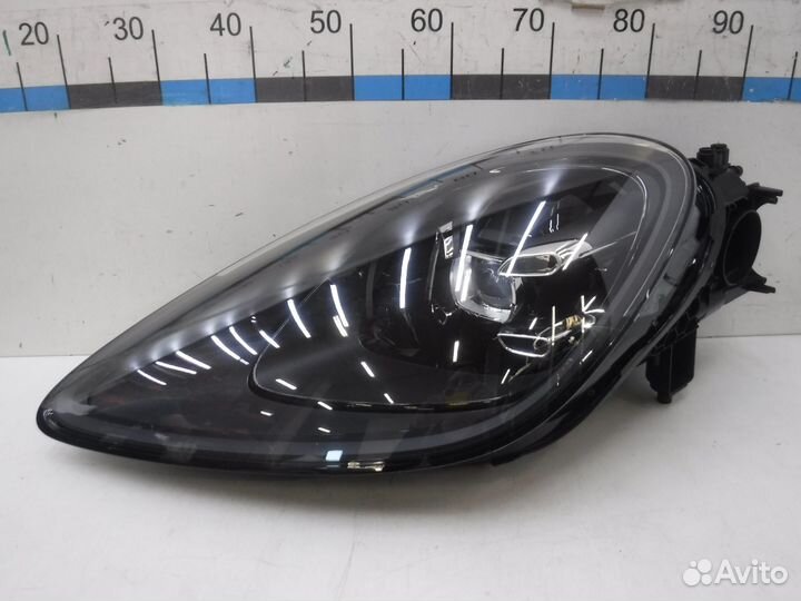 Фара левая Porsche Cayenne