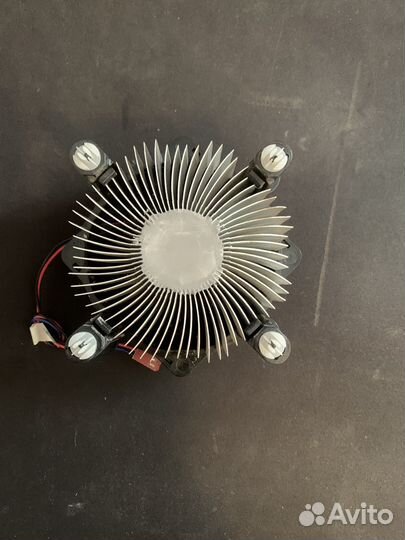 Процессор i3 8100 + кулер alta 9