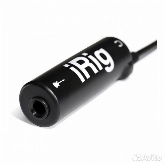 Адаптер для электрогитары и смартфона iRig