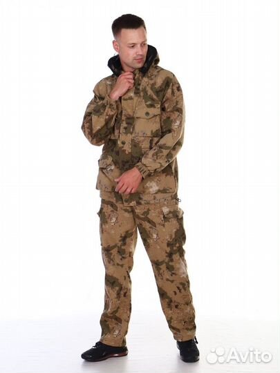 Костюм камуфляжный куртка и брюки - 52-54