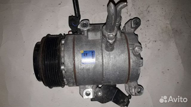 Компрессор кондиционера Mazda 6 GHT6 дизель