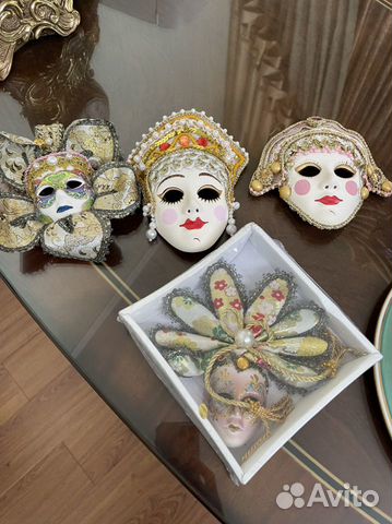 Театральные маски