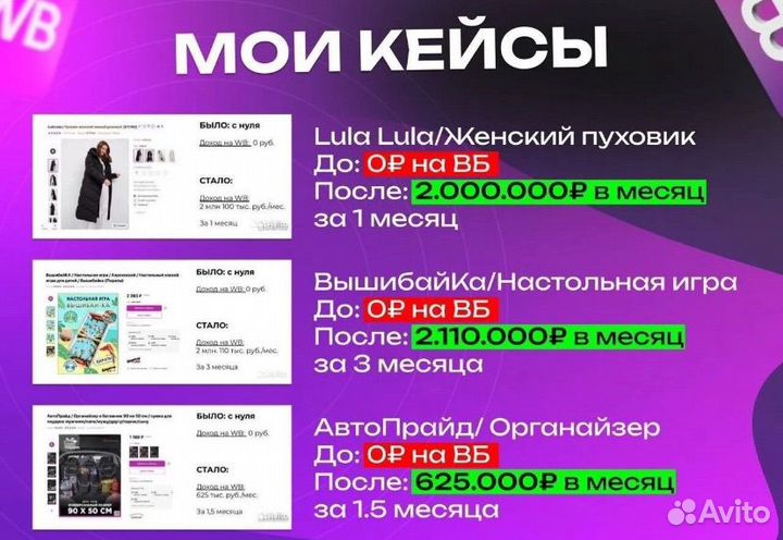 Менеджер маркетплейсов