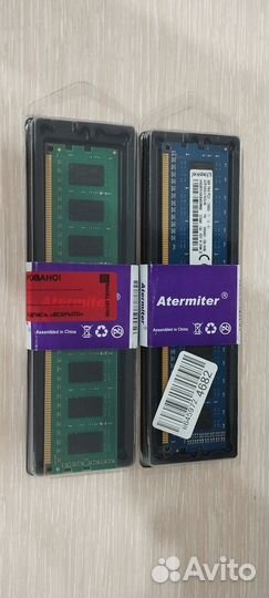 Оперативная память DDR2/3