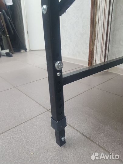 Массажный стол складной с регулировкой высоты