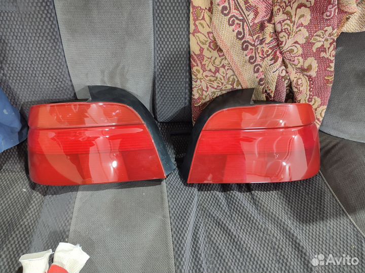 Задние фонари bmw 5 e39