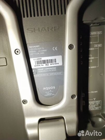 Телевизор sharp LC-20B6E