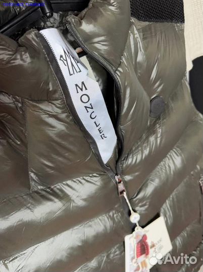 Жилетка утепленная moncler (Арт.28768)