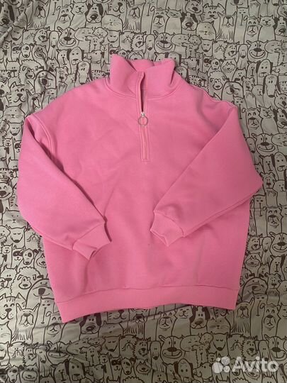 Свитшот на молнии