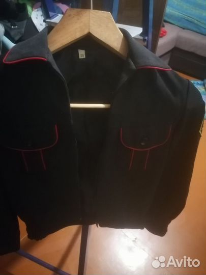 Рубашка, пиджак