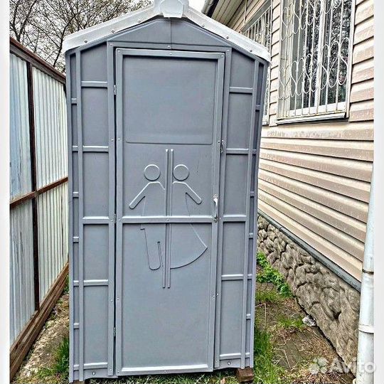 Туалетная кабина, гарантия 1 год, доставка