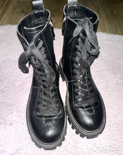 Ботинки демисезонные/зимние женские 36