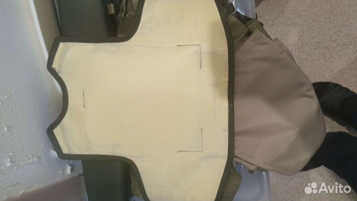 Кевлар в бронежилет