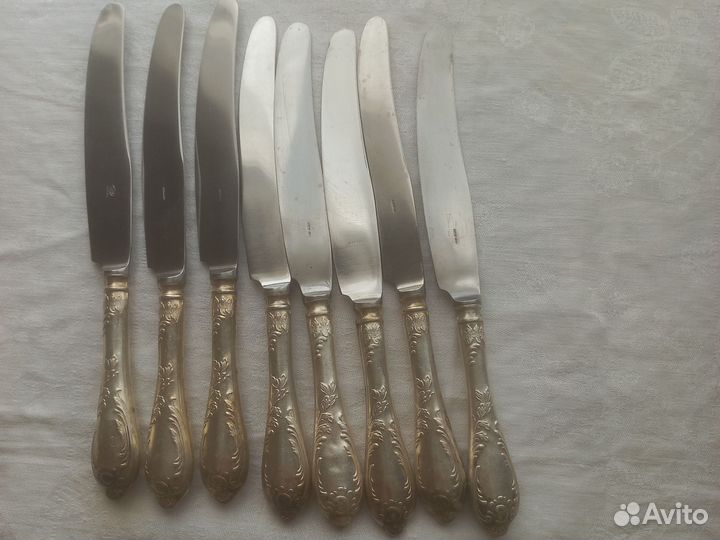 Столовые приборы из мельхиора