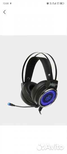 Наушники с микрофоном