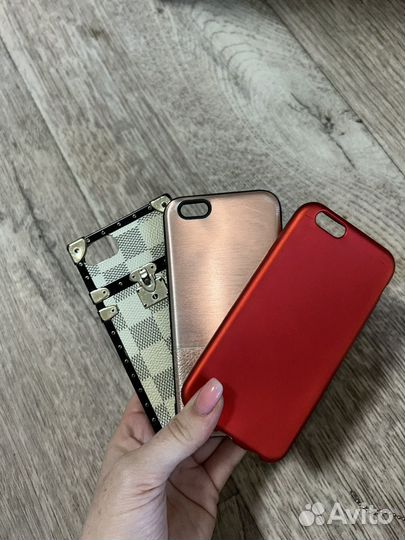 Чехлы iPhone 6s