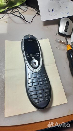 Logitech harmony 885