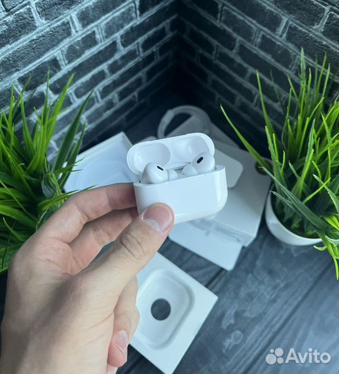 Airpods Pro 2 type c (400+ отзывов)