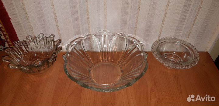 Салатницы, сахарницы-вареницы, конфетницы,масленки