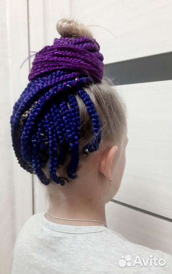 Плетение кос