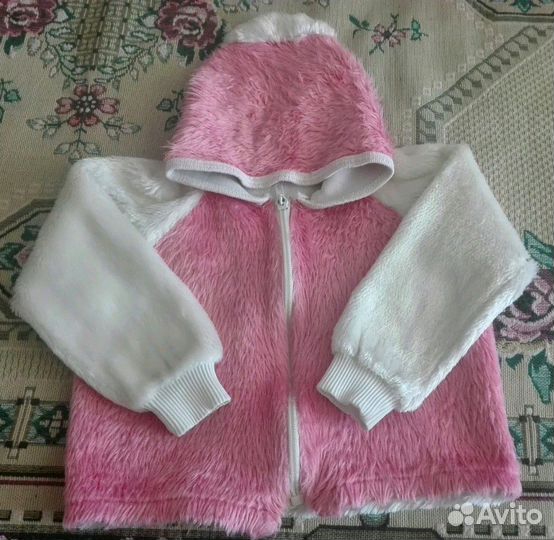 Теплые вещи для малышей (размеры 86-104)