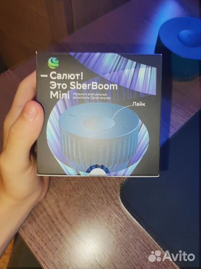Умная колонка sberboom mini