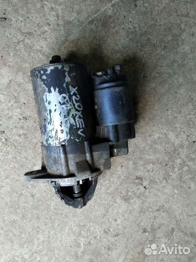 Стартер опель x18xe/x20xev