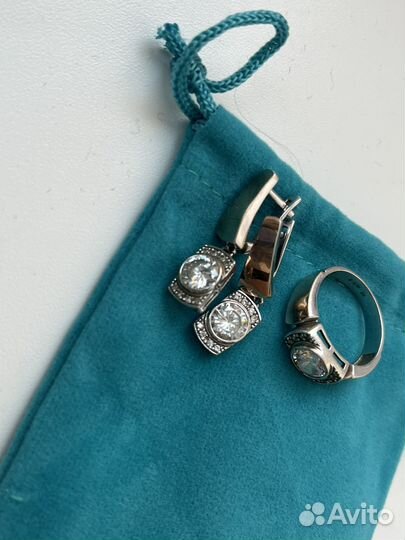 Комплект серебро