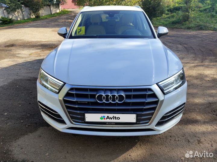 Audi Q5 2.0 AMT, 2019, 65 000 км