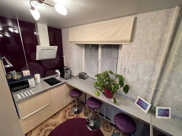 1-к. квартира, 32 м², 4/4 эт.