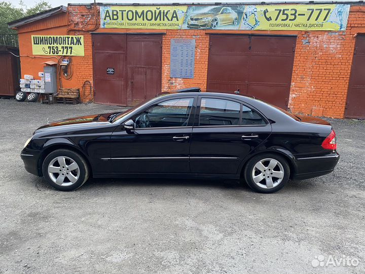 Mercedes-Benz E-класс 1.8 МТ, 2008, 277 900 км