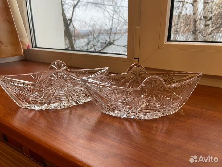 Хрусталь разный СССР