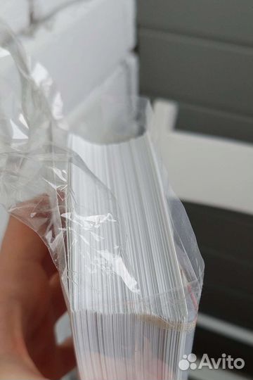 Фотобумага белая 10х15 остатки