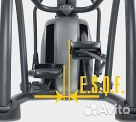 Эллиптический эргометр Horizon andes 3 NEW