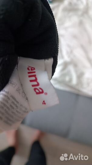 Шапка Lassie, шарф Lenne, варежки и перчатки Reima