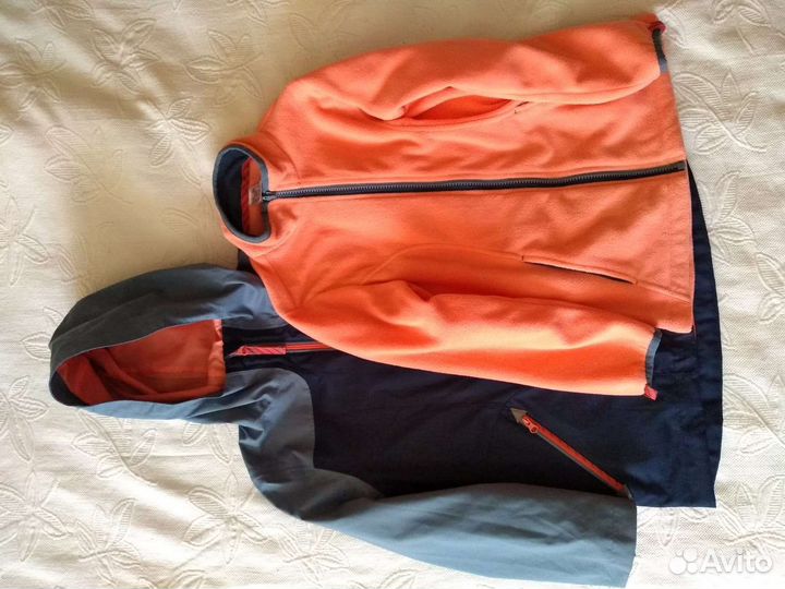 Куртка детская 3в1 Декатлон рост 125-134