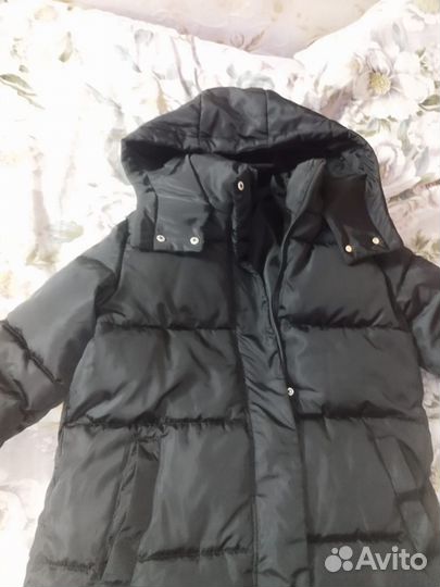 Пуховик зимний женский м 44 46 черный
