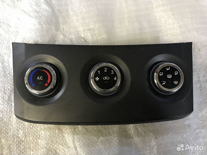 Блок управления печкой Geely GC6