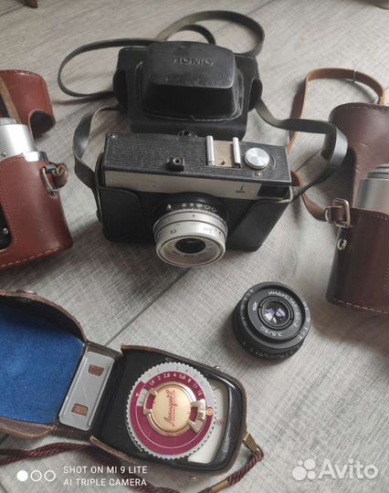 Фототехника СССР