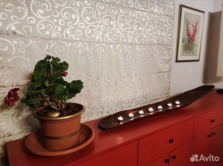 Ваза дизайнерская из дерева