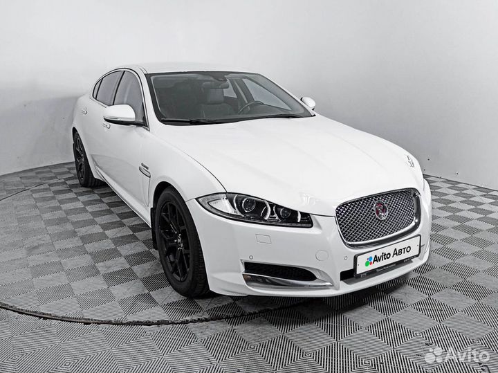 Jaguar XF 2.0 AT, 2015, 81 101 км