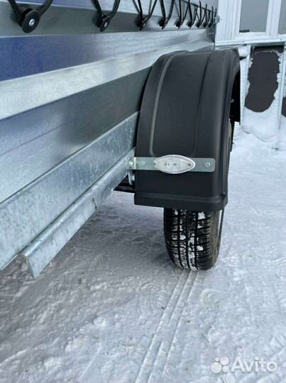 Прицеп оцинкованный 2.5#1.3 от пфс