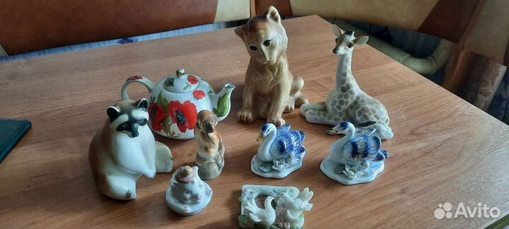 Фигурки животных