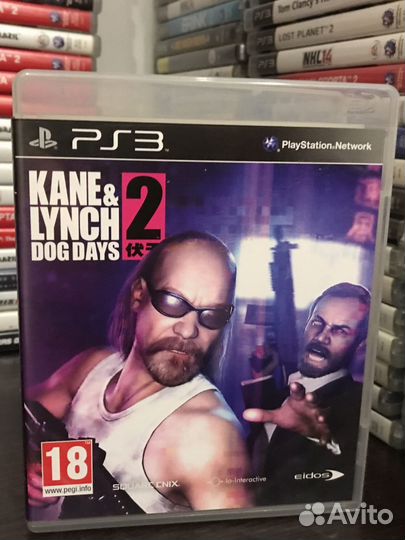 Игра Kane Lynch 2 ps3
