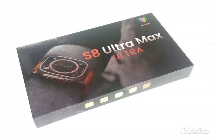 Смарт-часы Wearfit Pro S8 Ultra MAX