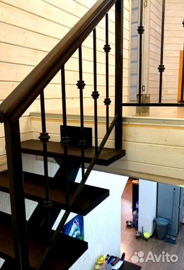 Лестницы прямые под ключ